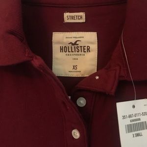 HOLLISTER POLO